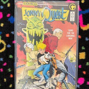 JONNY QUEST COMIC